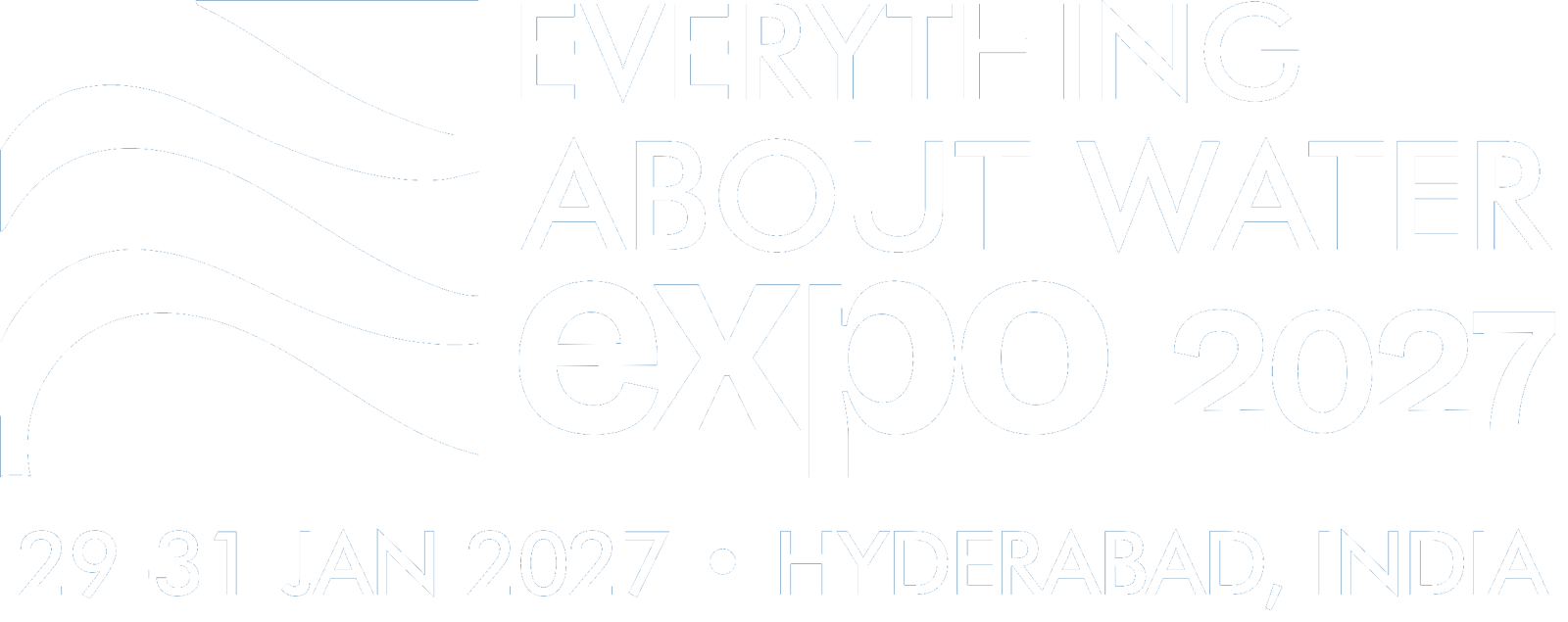 EverythingAboutWater Expo 2027, Hyderabad